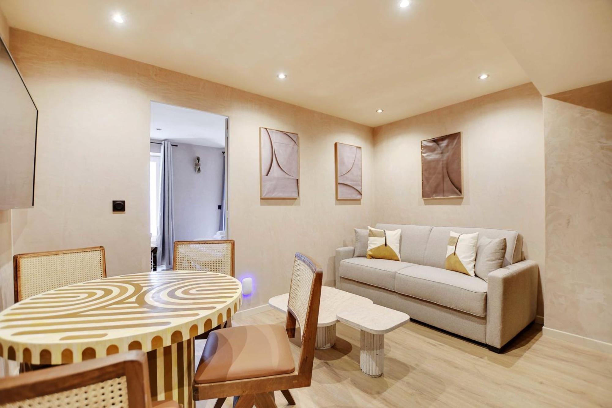 Amazing Residence Caire Montorgueil Paris Exterior foto