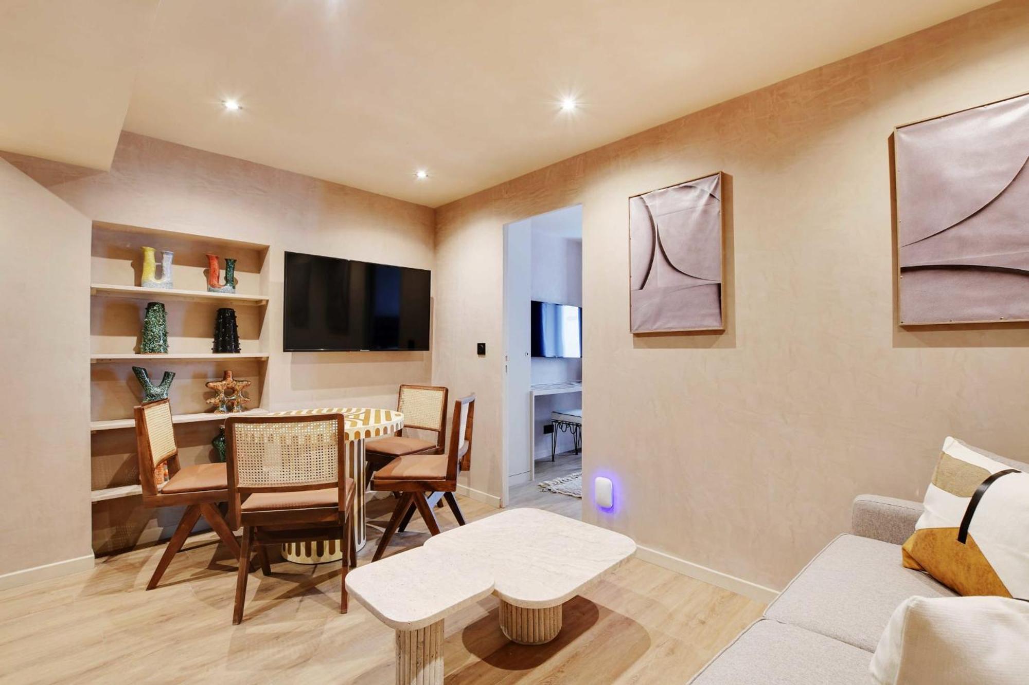 Amazing Residence Caire Montorgueil Paris Exterior foto