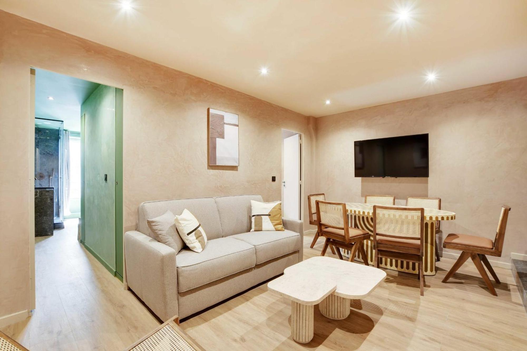 Amazing Residence Caire Montorgueil Paris Exterior foto
