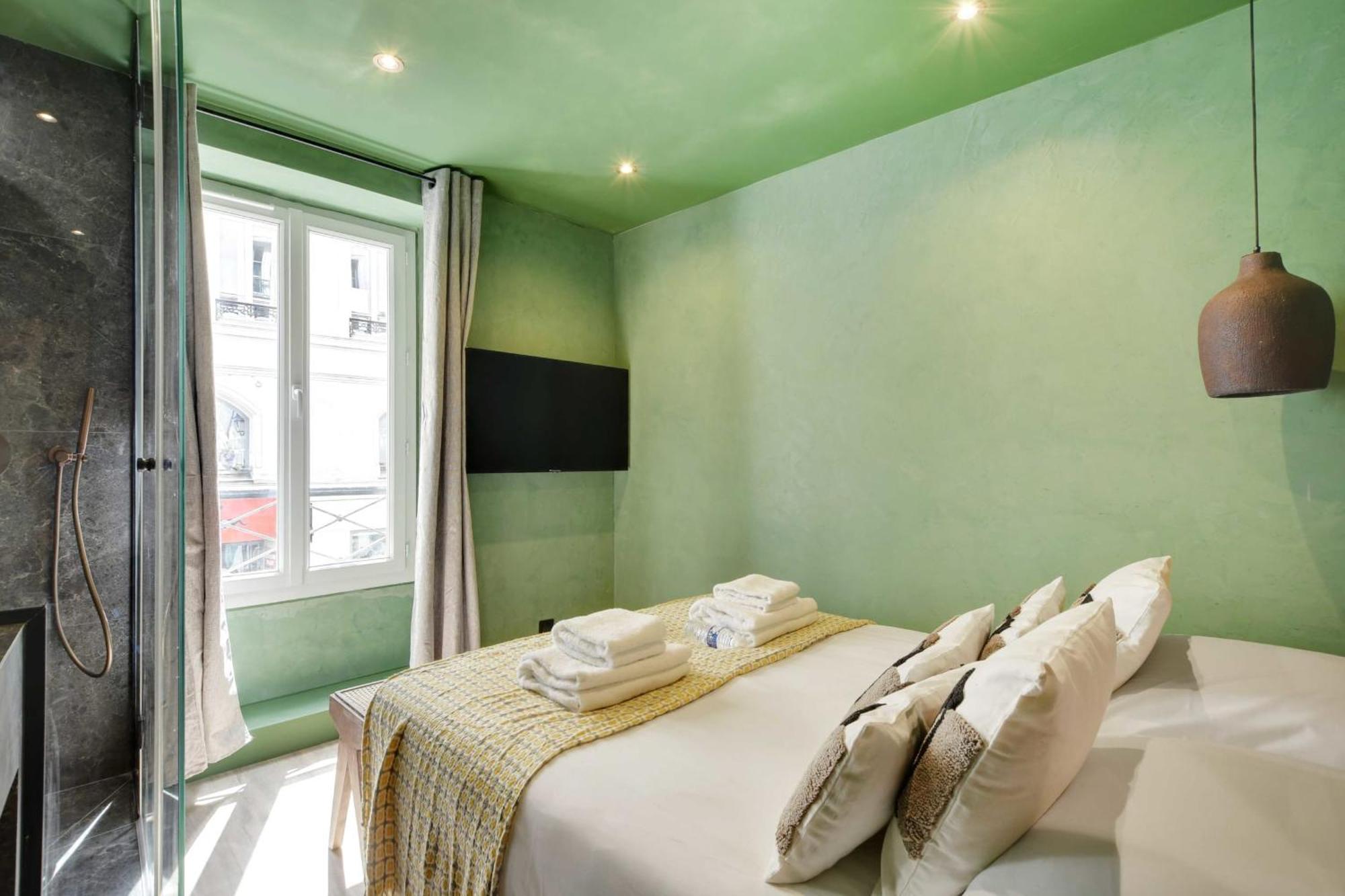 Amazing Residence Caire Montorgueil Paris Exterior foto